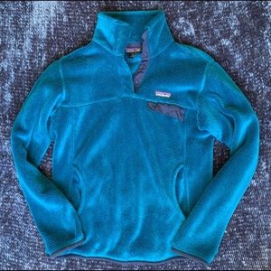Women’s Patagonia Re-Tool Snap-T Fleece Pullover - Medium